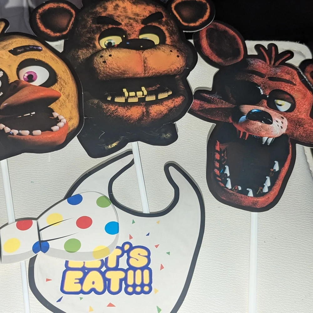Fright Night at Freddy's featuring Chicka and P Party Supplies